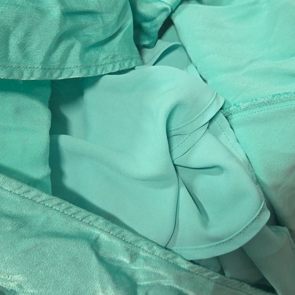 BARDOT-"Malinda" Slipdress Aqua Backless Spaghetti Straps Dress-Size Small - Picture 17 of 17